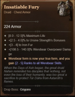 S9 - 3GA Insatiable Fury - Random GA + High Aspect - image