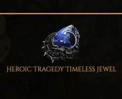 [POE 2 Softcore] Heroic Tragedy Timeless Jewel No Corrupted _ Contact to deal the number - image
