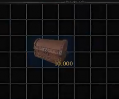 Gold Coin Chest+10kGOLD - image