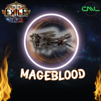 [PC} MageBlood 4 Flask No Corrupt - Mercenaries of Trarthu Softcore  - Fast delivery -Cheapest Price - image
