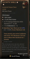 2GA Jacinth Shell (85/100) ✷444 Armor ✷72.6% Total Armor - image