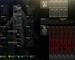 META GEAR SET WITH ARMOR HELMET AND GUNS Springfield Armory M1A  FAST DELIVERY - image