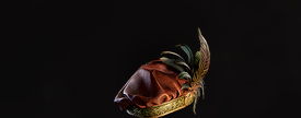 Goldrim Felt Cap + 1 Exalted Orb - Fast Delivery - image