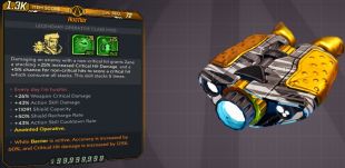 ⭐[PC/XB/PS] L72 - HUSTLER +30 BRAINFREEZE +25 ADRENALINE (+26% WCD, 43% ASDMG, +11091 ES...)⭐ - image
