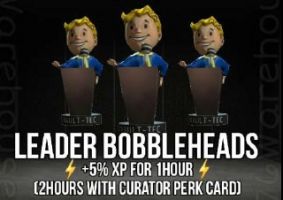 Bobblehead: Leader x10.000 [+5% more XP for 1 hour][AiD] - image