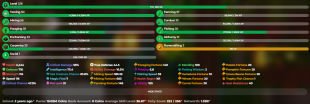 ✅❗️Solo-Coop | HOTM 10 (3/27/8m powder) | 226 SB lvl | 36.67 AVG | 1.45B NW | Full accept ❗️✅ - image