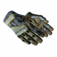 ★ Specialist Gloves | Lt. Commander (Battle-Scarred) - image