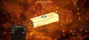 Minigun Gilded Paint Mod - image