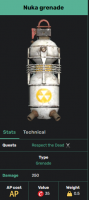 Nuka-Cola grenade - image