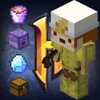 T11 Potato Minions with all Upgrades - image