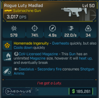 Rogue Luty Madlad | Weapon - image