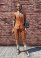 Jack o'lantern suit Short [apparel] - image