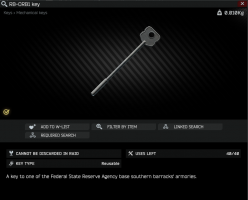 RB-ORB1 key (Flea Market Trade) - image
