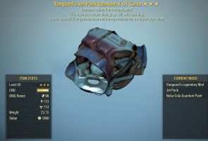 X-01 Vanguard's Cavalier [Full SeT] [5/5 AP][Power Armor] - image