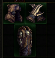 (Circle of Fortune)Bear 3 Set Items - The Last Bear's Lament + The Last Bear's Fury + The Last Bear' - image