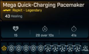 ⭐[MODDED] L1 PACEMAKER - ON USE +50% ALL RES 10s - ON USE ALL ELE IMMUNE 3s - ON USE SHOCK SPLAT⭐ - image