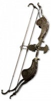 Rare Gemini Bow - 500+ Physical Dps - random other stats - 70+ level req - image