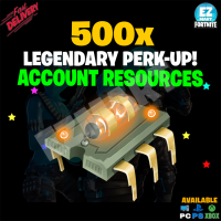 500 Legendary PERK-UP! - [PC/PS4|5/XboxS|X] - Fast Delivery - image
