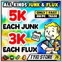 5K EACH JUNK - 3K EACH FLUX - image