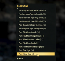 NEW Holiday Scorched 2024 all 14 NEW Plans pack bundle [Plastiform, Honeycomb, Star] - image