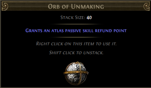 Orb of Unmaking | Orb Unmaking - image
