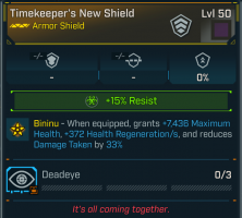 Timekeeper`s New Shield (Deadeye) | Shield - image