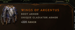 Wings of Argentus (For Both Circle of Fortune and Merchant's Guild) - image