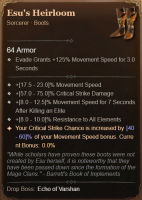 S10 - 4GA Esu's Heirloom + Max Roll - image
