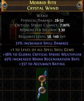 Path of Exile - Standard Hardcore - Fractured +1 to All Spell Skill Gems - image