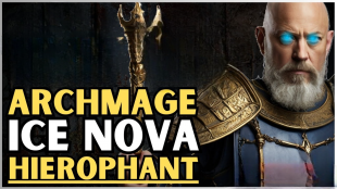 Build Ice Nova of Frostbolt Svalinn / All Content [Complete Setup][Mercenaries of Trartus] - image