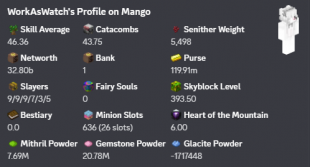 ❗️MVP+ | NETWORTH 31.7B | SA 53 | HOTM 8 | SB LVL 393 | CATA 43 | SLAYERS 9/9/9/7/3/5 | 30 MINIONS❗️ - image