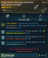 ⭐[MODDED] L1 AF1000 - ON USE +50% ALL RES 23s - ON USE ALL ELE IMMUNE 3s - ON USE SHOCK SPLAT⭐ - image