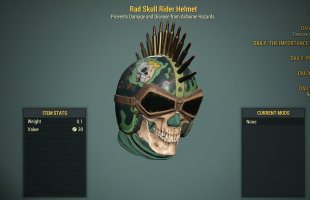 Rad Skull Rider Helmet [Outfit] - image