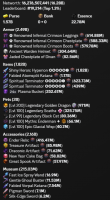 ❗MVP+ RANK ‖ NETWORTH 16.12B ‖ SB LVL 365 ‖ SA 54.11 ‖ CATA 38 ‖ HOTM 10 ‖ SLAYERS 8/7/7/7/5/5❗ - image