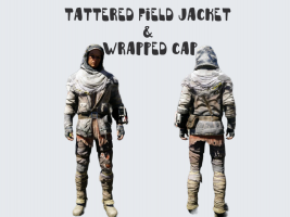 ⭐[PC] Tattered Field Jacket and Wrapped Cap [FAST DELIVERY]⭐ - image