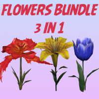 ⭐[PC] [The Big Bloom] NEW 3 in 1 Flowers Bundle・x100 Radlily・x100 Crystalcup・x100 Carnal Weeper⭐ - image
