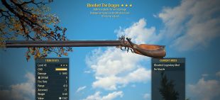 Bloodied Explosive The Dragon (15% faster reload) 419 Range Legacy - image