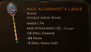 Mad Alchemist's Ladle - image