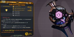 ⭐[PC/XB/PS] M10/L72 - SUPER SOLDIER 805K SHIELDS / 0.3S DELAY / 145K RR - 30% ABSORB - 30% REFLECT⭐ - image