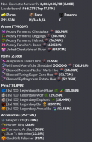 Hypixel skyblock ISLAND/PROFILE ( Networth : 3.88B ( 2.74B UNSOULBOUND / 99% risk free!) - image