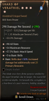 S9 - 4GA Shard Of Verathiel + Max Aspect - image