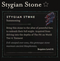 Stygian Stone Mini 50 Set Per Order S4 - image