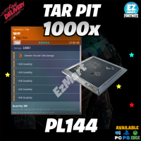 1,000x Tar Pit PL144 Traps - [PC, PS4, PS5, Xbox One and Series X/S] Fast Delivery! - image