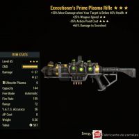EXE2535 - EXE2525 RIFLE PLASMA / Executioner's + 40k Caps - image