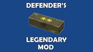 [PS] Defender's Legendary Mod (Armor and Weapon Melee) - image