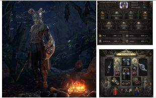 ☣️ Chronomancer Comet Sorceress  90 lvl ENDGAME Original email/ Rise of the Abyssal PC ☣️ third edic - image