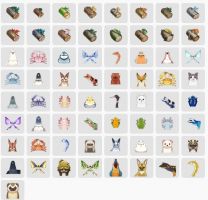 Harvest of Minerals/Plants/Wood/Fish - Custom orders! Price per unit - image