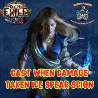 Build Cast When Damage Taken Ice Spear Scion – T17 Uber Endgame | PoE: Mercenaries – Secrets - image