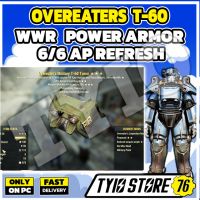 Overeaters WWR T60 Power Armor 6/6 AP - image