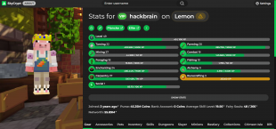 VIP HYPIXEL FULL ACCESS ACCOUNT 50M NW - image